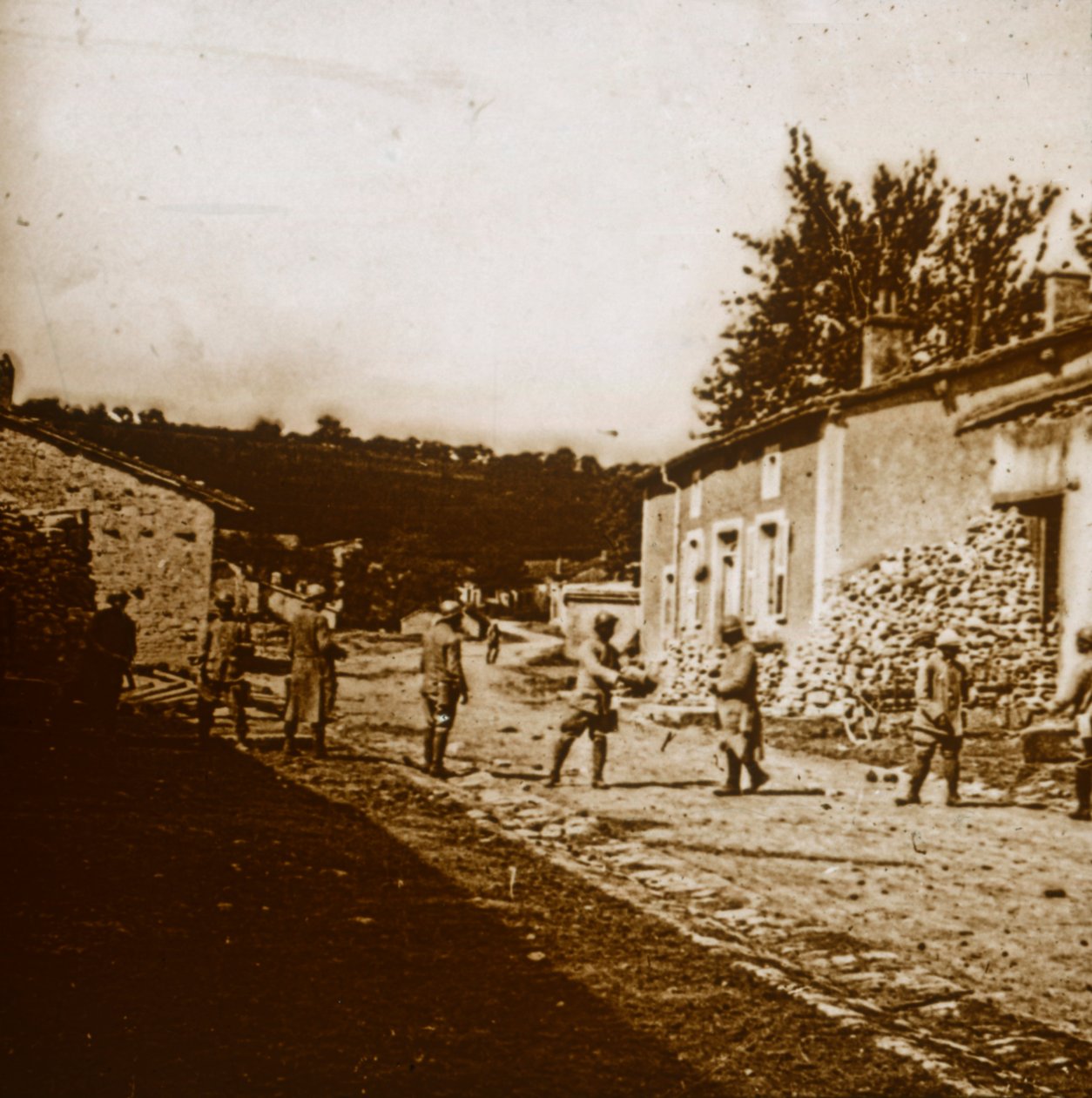 Bygningsværn, c1914-c1918 af Unbekannt