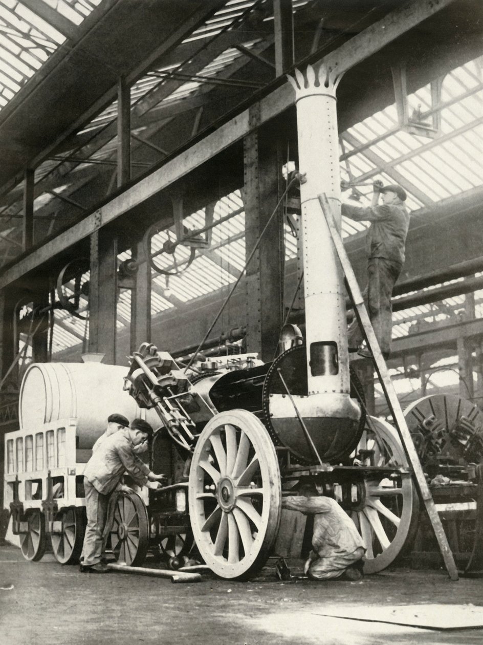 Bygge raketten - i 1935, 1935. af Unbekannt