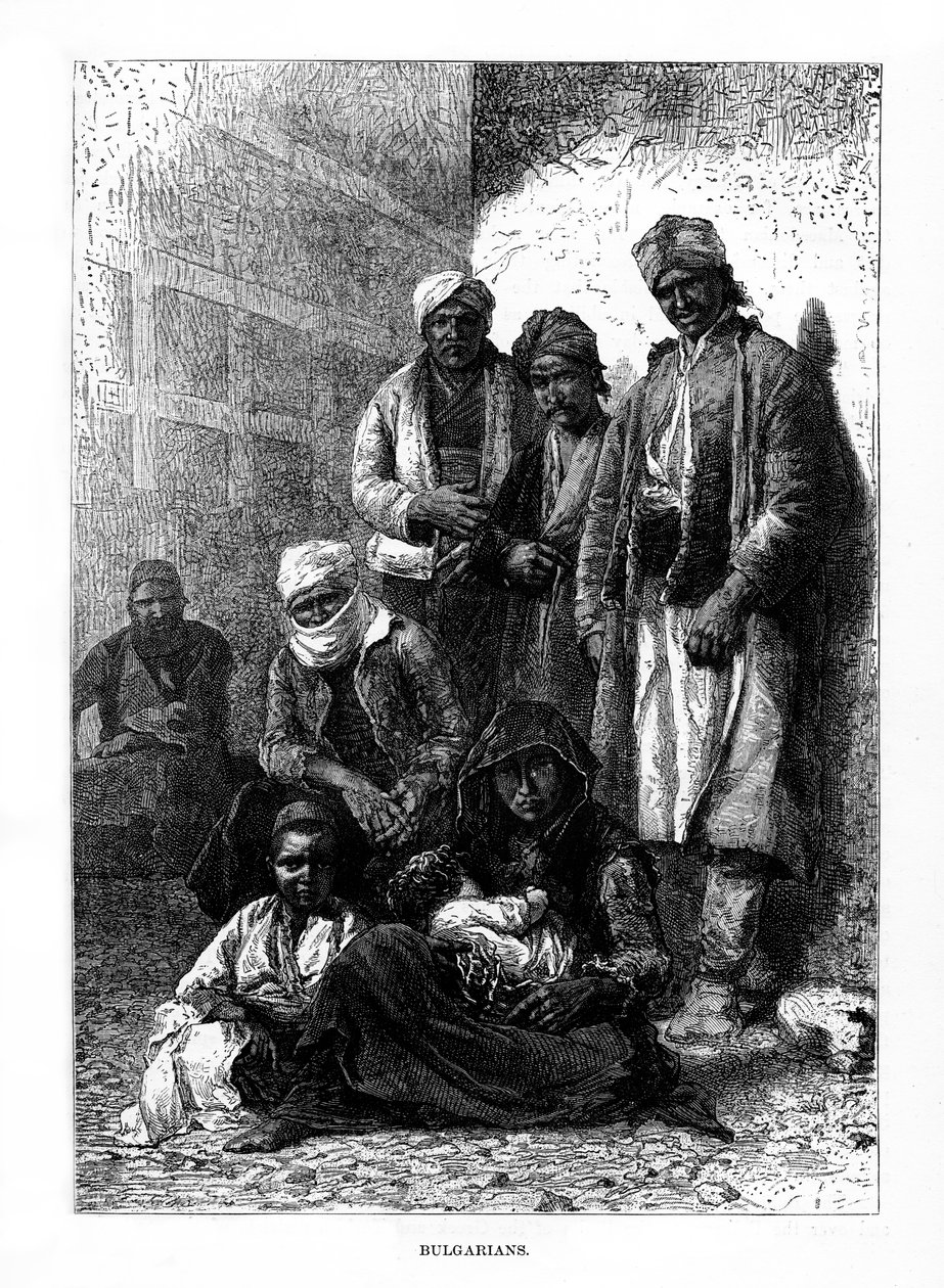 Bulgarere, 1800-tallet af Unbekannt