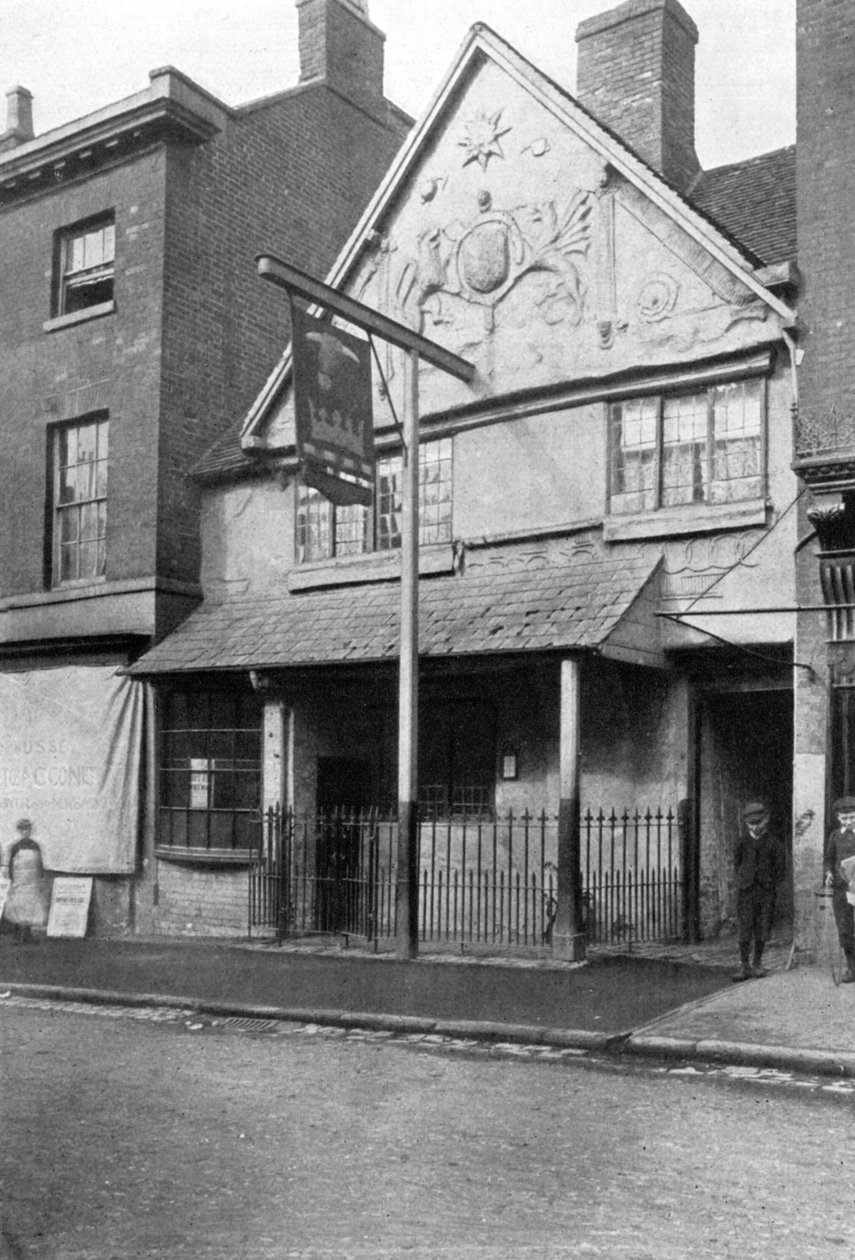 Bulls Head Inn, Ashby-de-la-Zouch, Leicestershire, 1924-1926 af Unbekannt