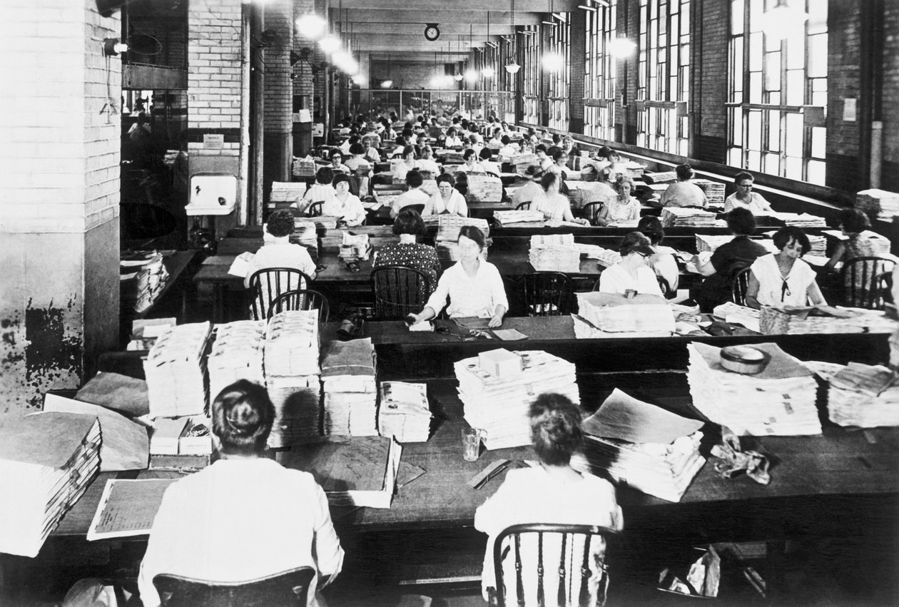 Bureau Of Engraving, Washington, D.C., 29. juni af Unbekannt