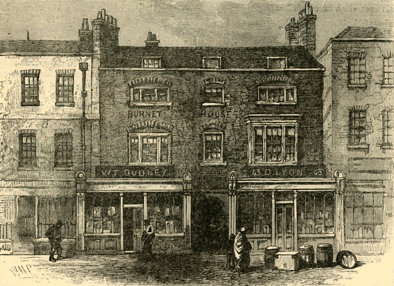 Burnet House, c1872. af Unbekannt