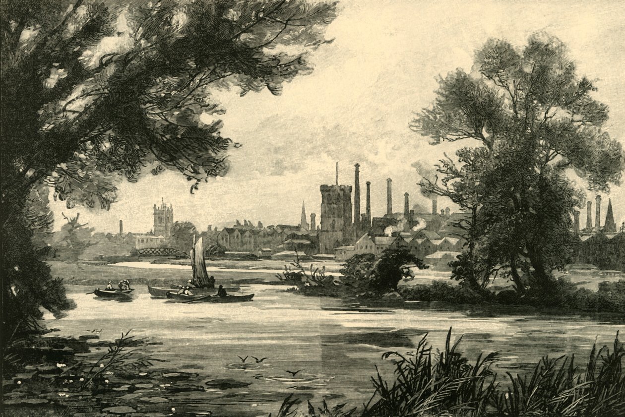 Burton-on-Trent, 1898. af Unbekannt
