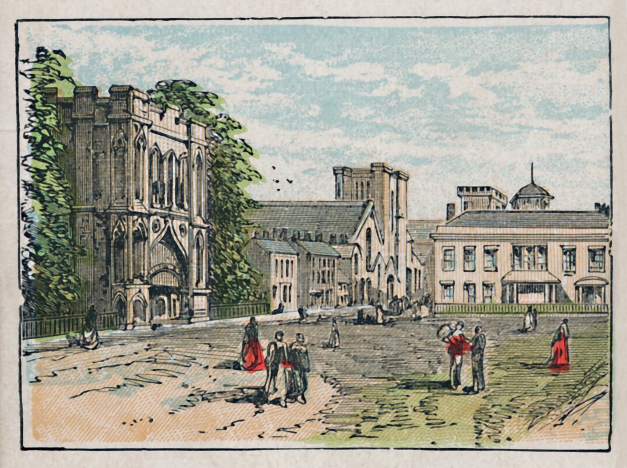 Bury St Edmunds, c1910 af Unbekannt