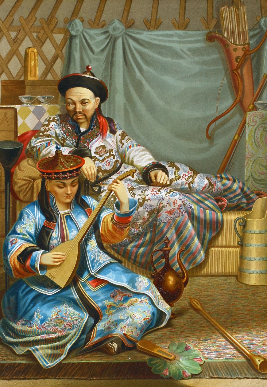 Buryats, 1862. af Unbekannt