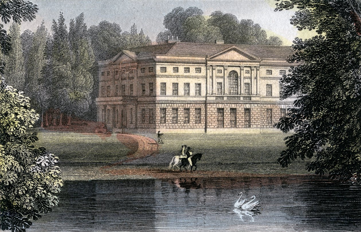 Busbridge, nær Godalming, Surrey, c1830 af Unbekannt