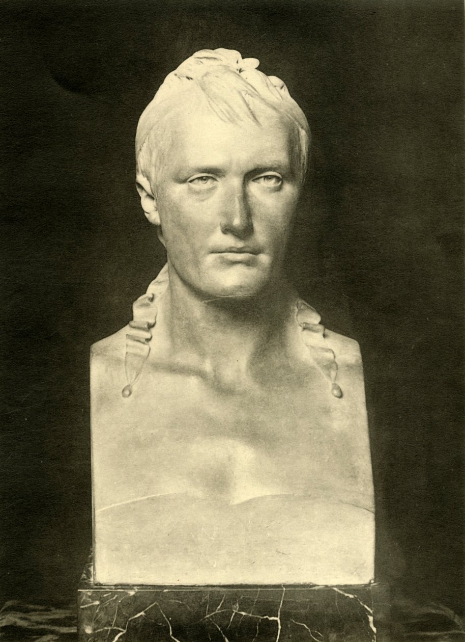 Buste af Napoleon, 1806, 1921. af Unbekannt