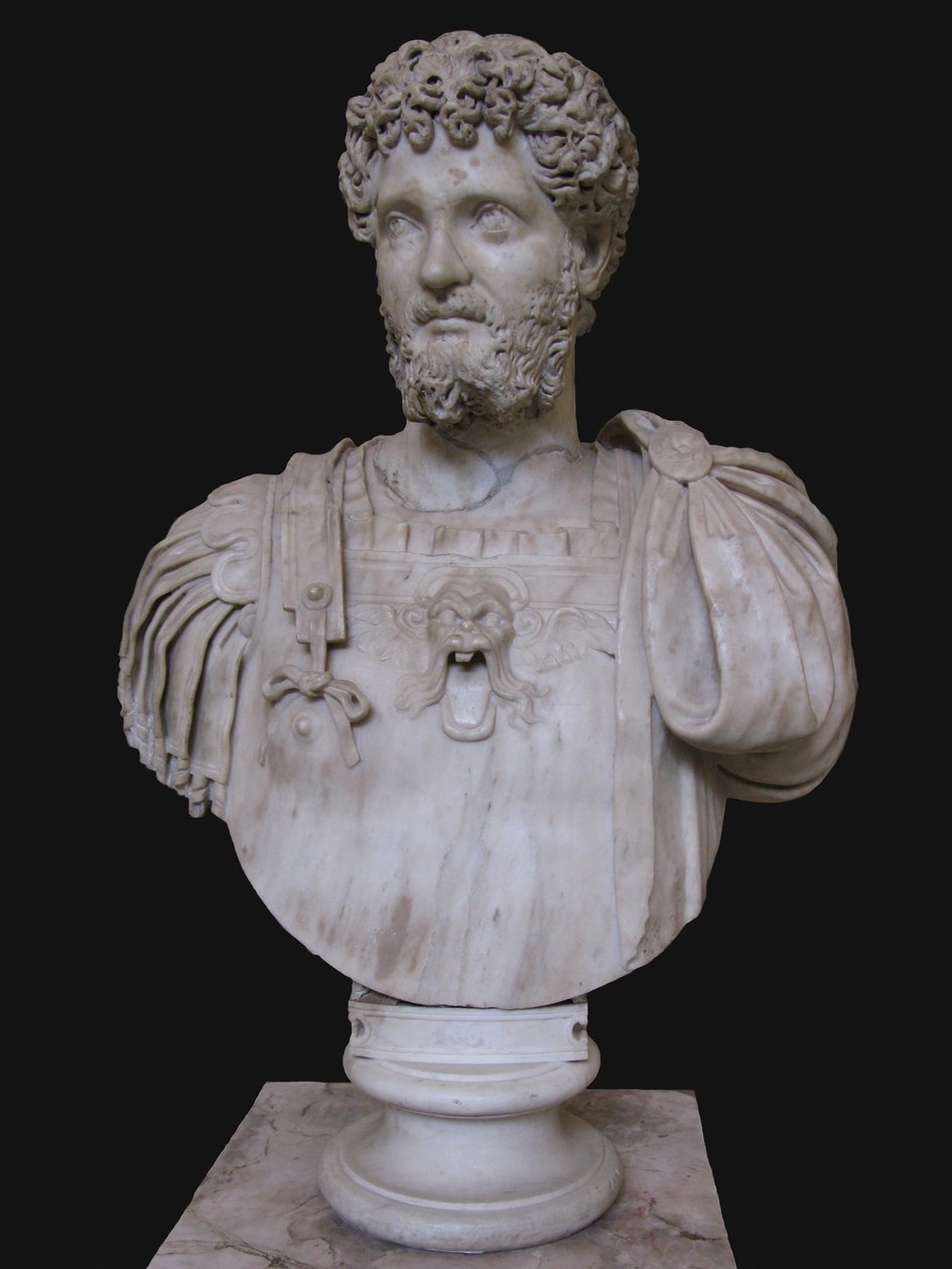 Buste af Septimius Severus, 3. årh. TIL af Unbekannt