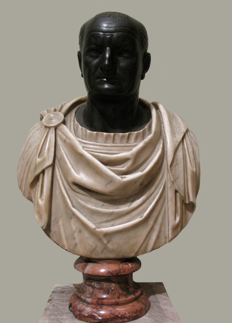Buste af Vespasian, 1. H. 1. århundrede. AD af Unbekannt