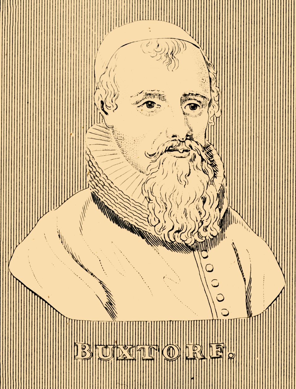 Buxtorf, 1599-1664, 1830. af Unbekannt