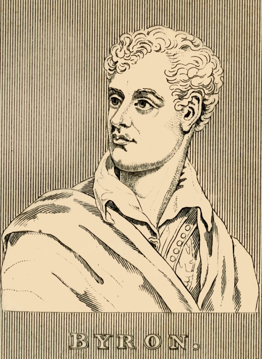Byron, 1788-1824, 1830.  af Unbekannt