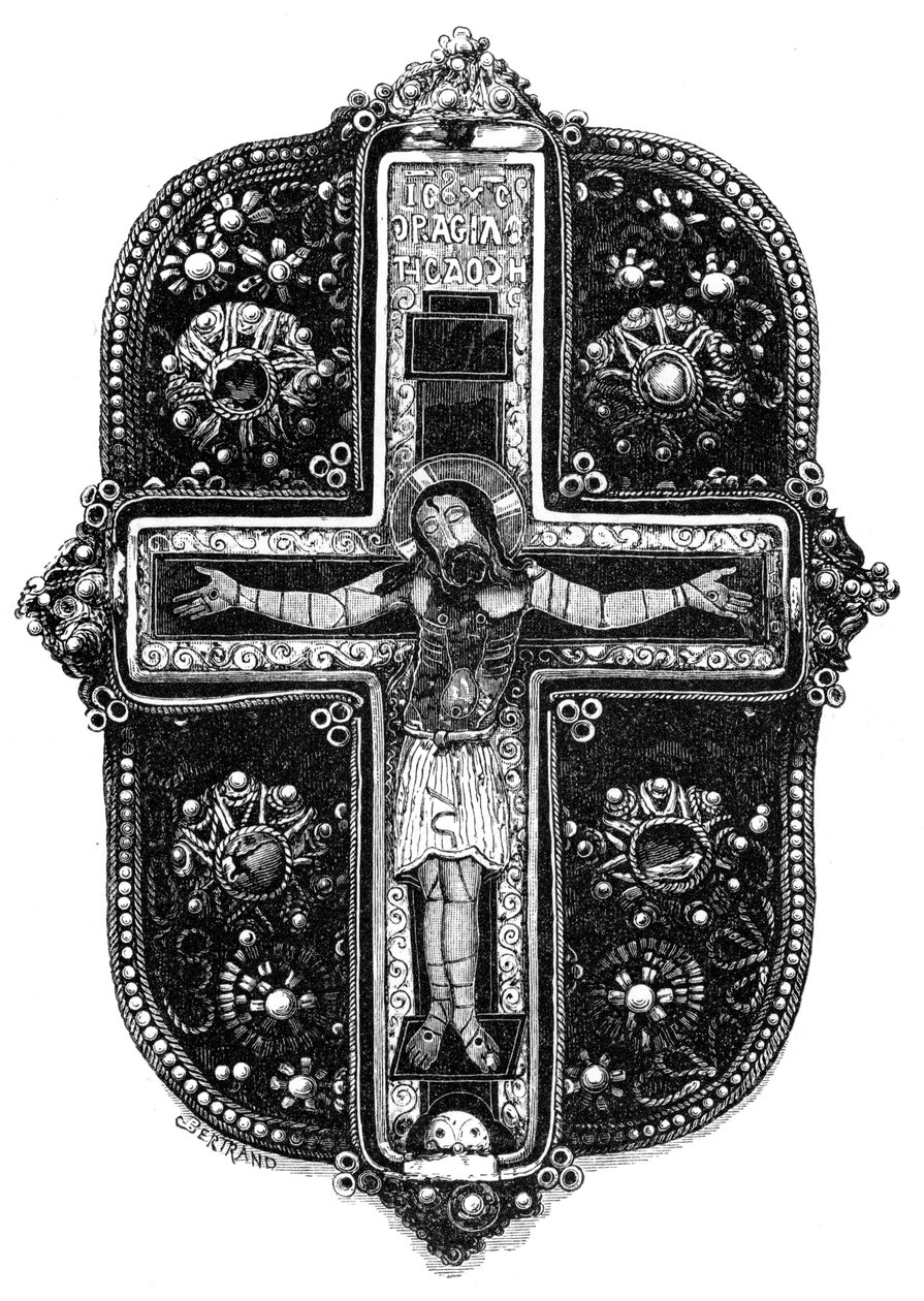 Byzantinsk relikvieskrin, 10. århundrede, 1870 af Unbekannt
