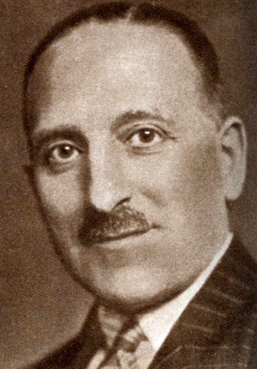 CM Woolf, britisk filmproducent, 1933 af Unbekannt