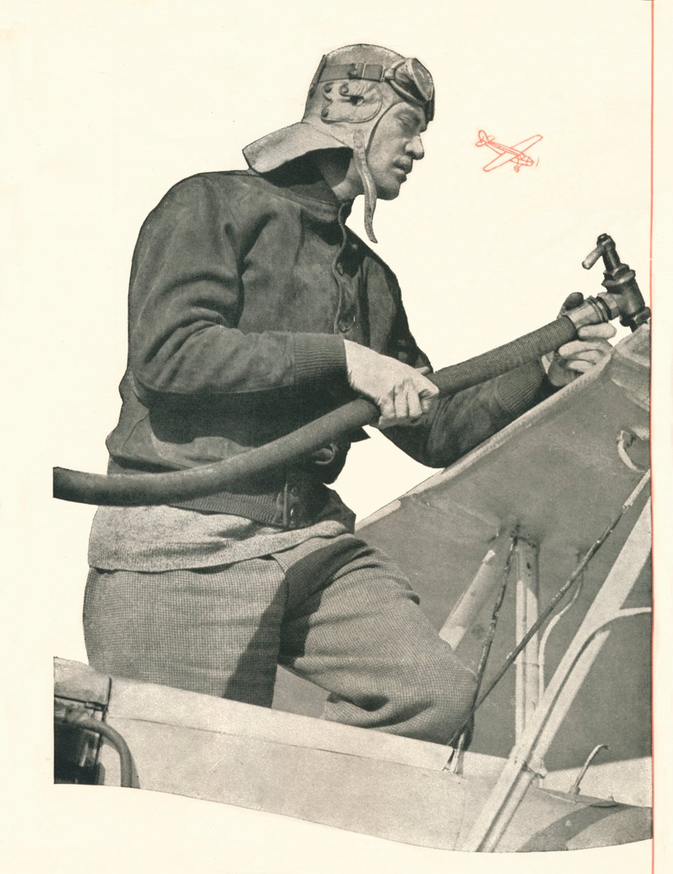C.W.A. Scott taler med London: If You Are A Fly-By-Night, Take Off With Booths, c1935 1935. af Unbekannt