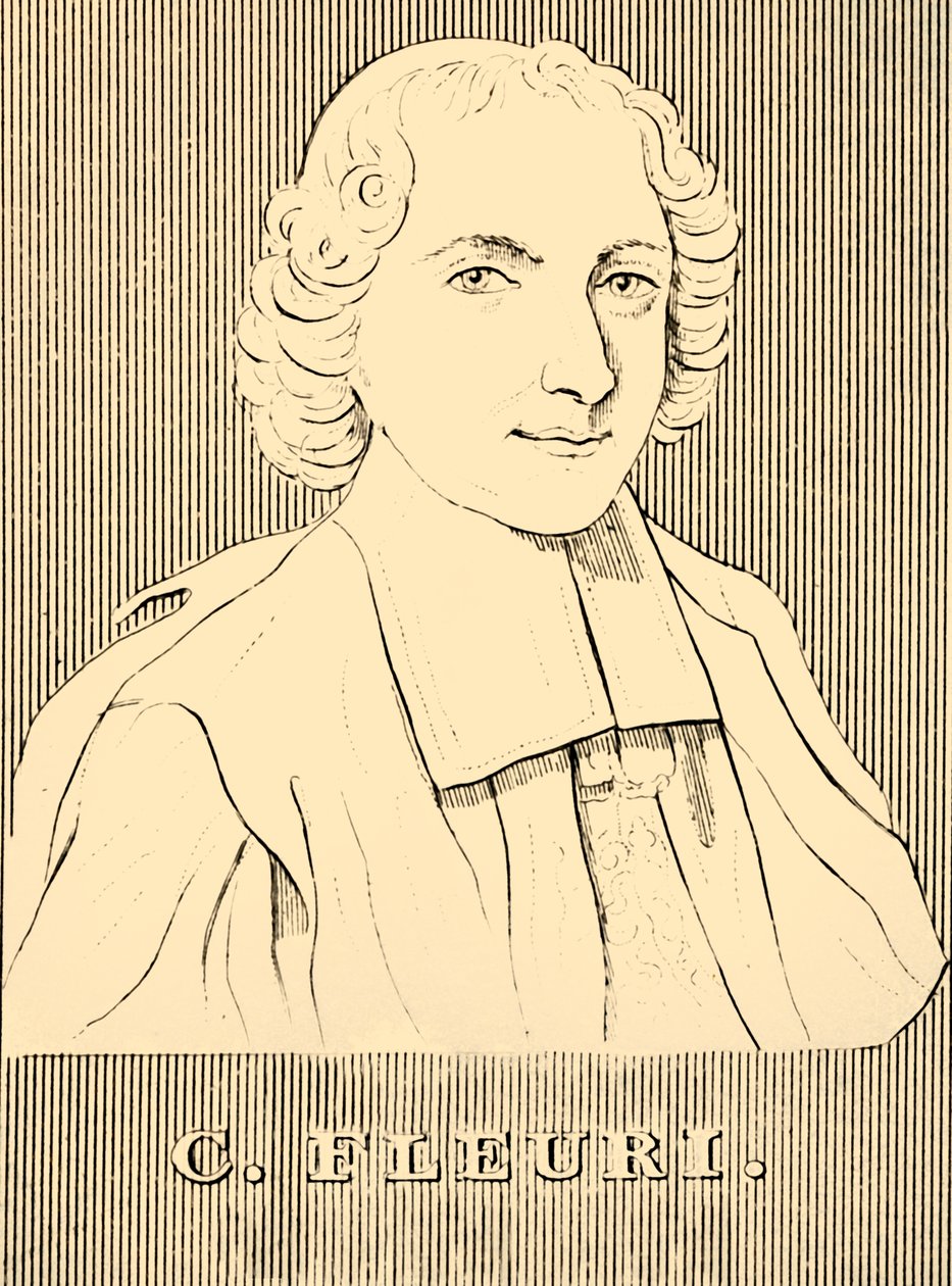 C. Fleuri, 1640-1723, 1830. af Unbekannt