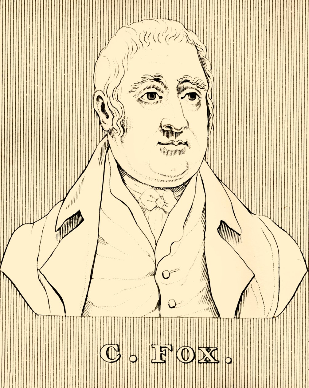 C. Fox, 1749-1806, 1830. af Unbekannt