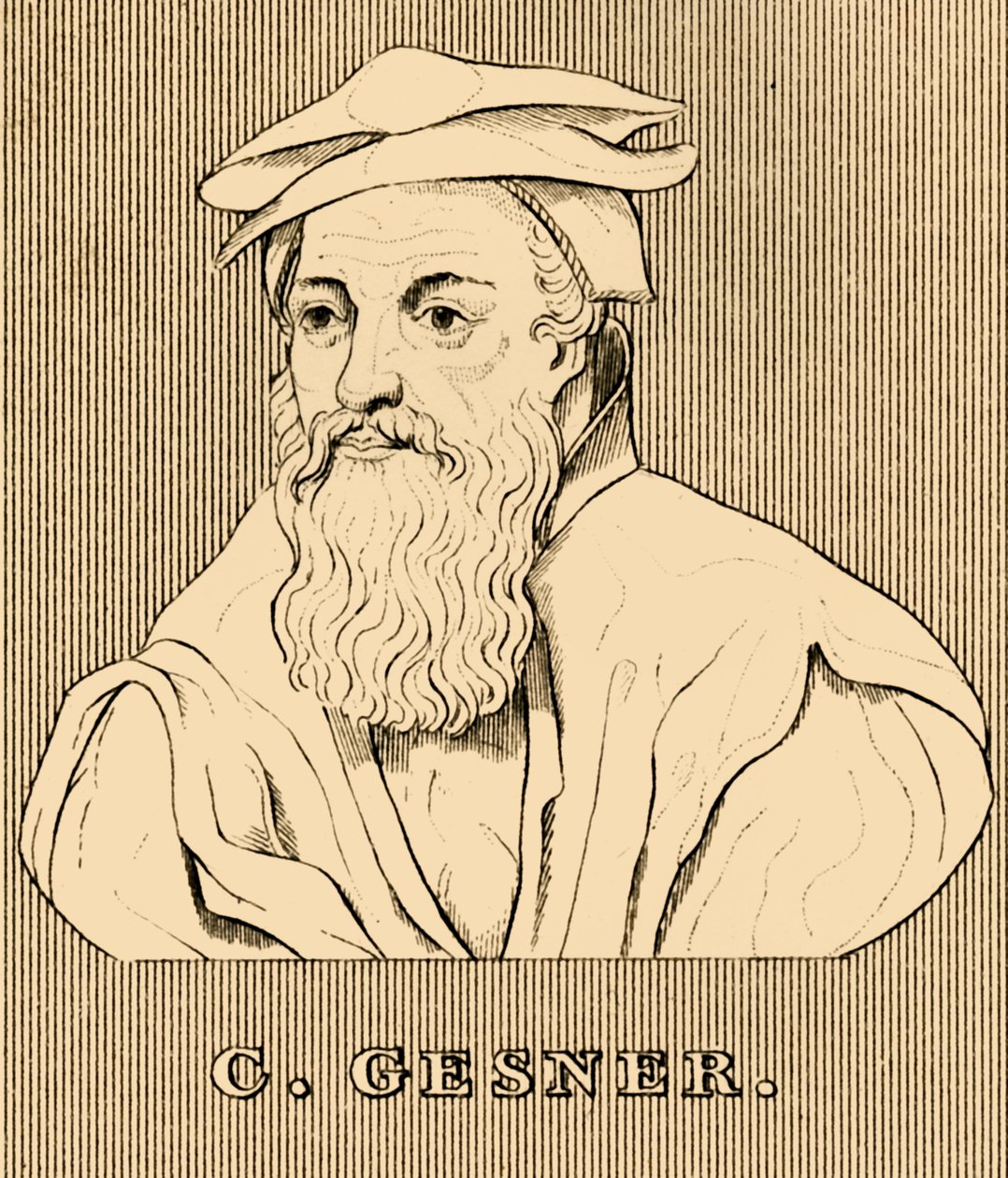C. Gesner, 1516-1565, 1830 af Unbekannt