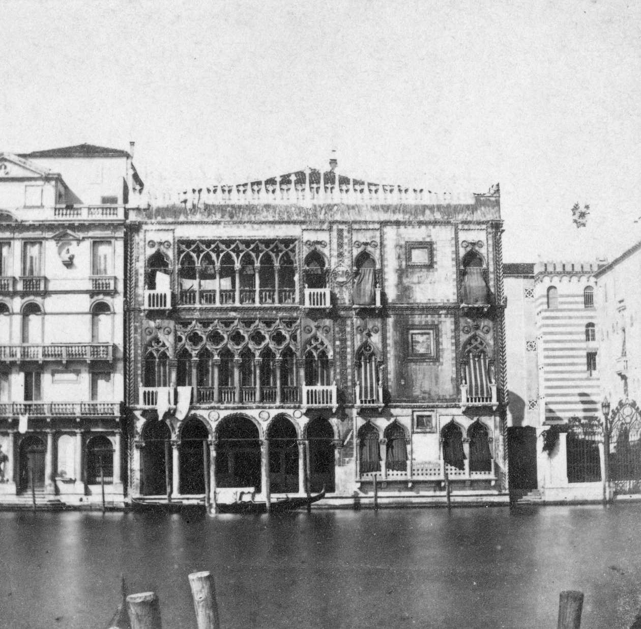Ca dOro, Venedig, Italien, slutningen af det 19. eller begyndelsen af det 20. århundrede af Unbekannt