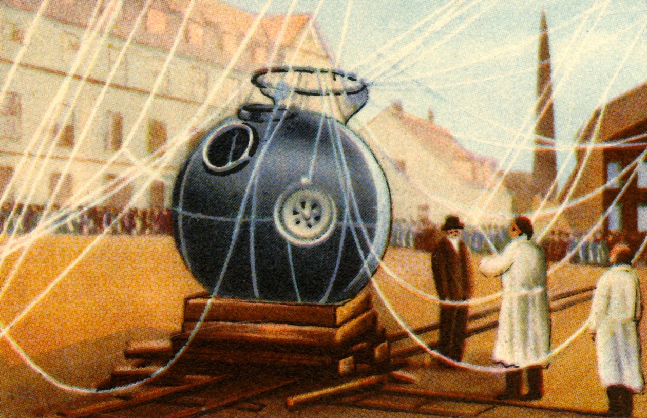 Cabin of Piccards højdeforskningsballon, 1931, 1932. af Unbekannt