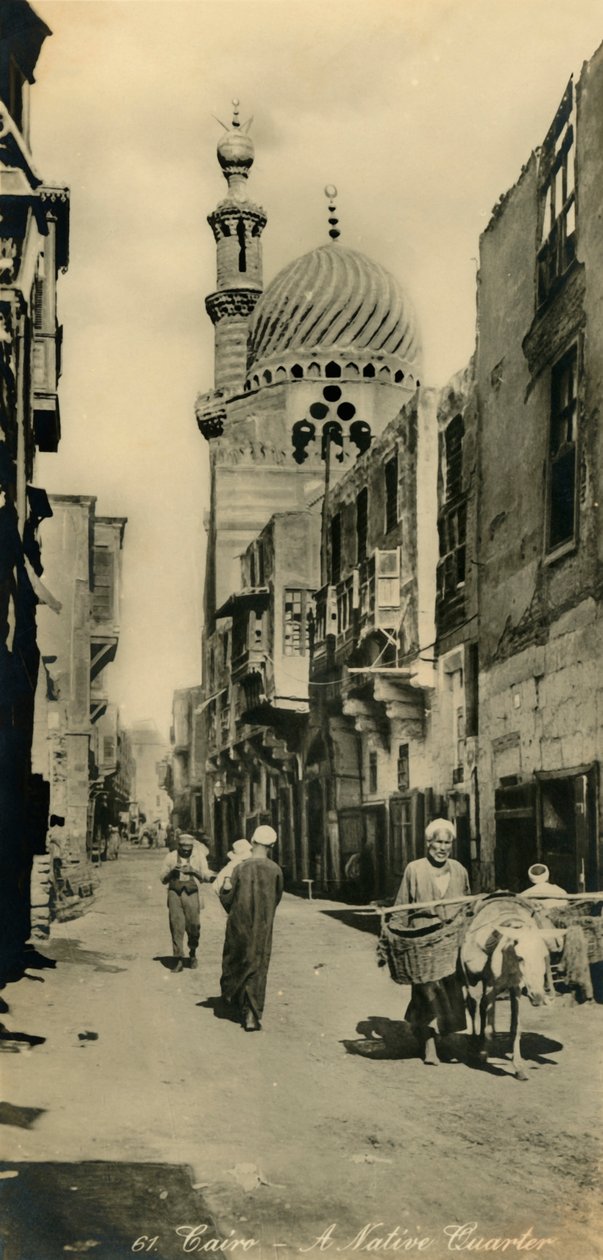 Cairo - A Native Quarter, c1918-c1939. af Unbekannt