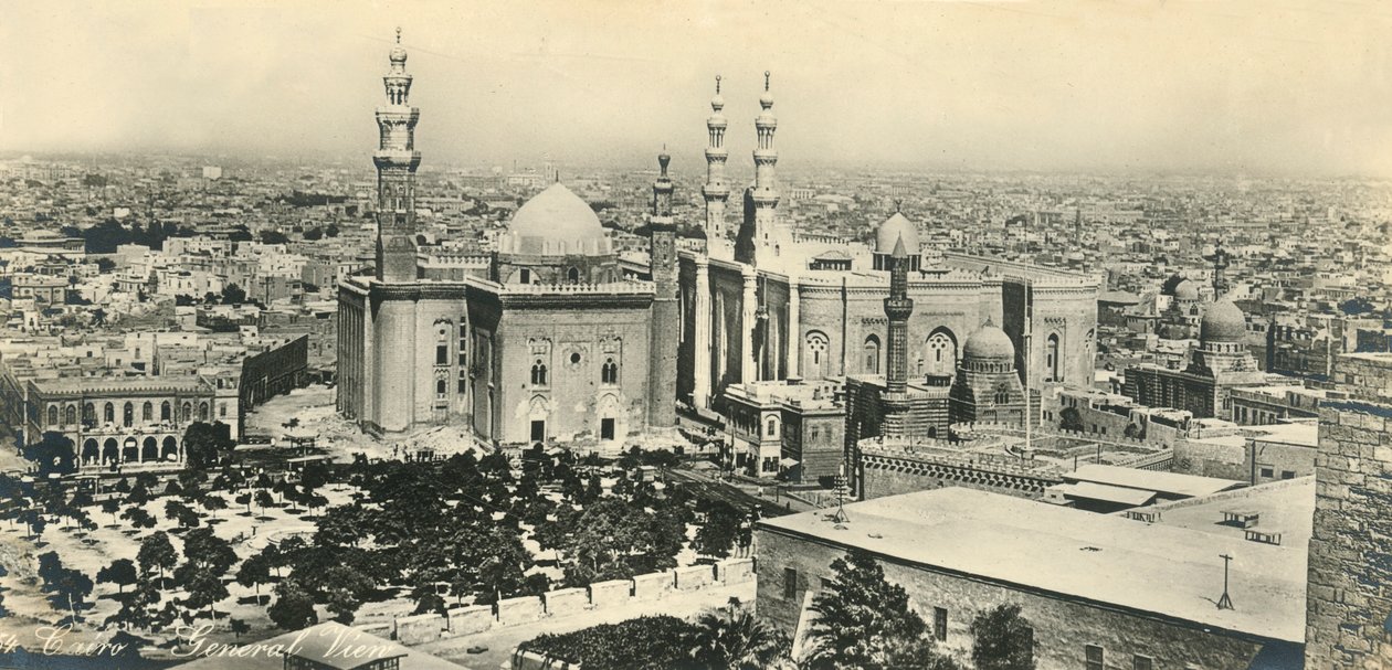 Kairo - Generelt syn, c1918-c1939. af Unbekannt