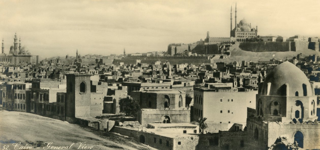 Kairo - Generelt syn, c1918-c1939. af Unbekannt