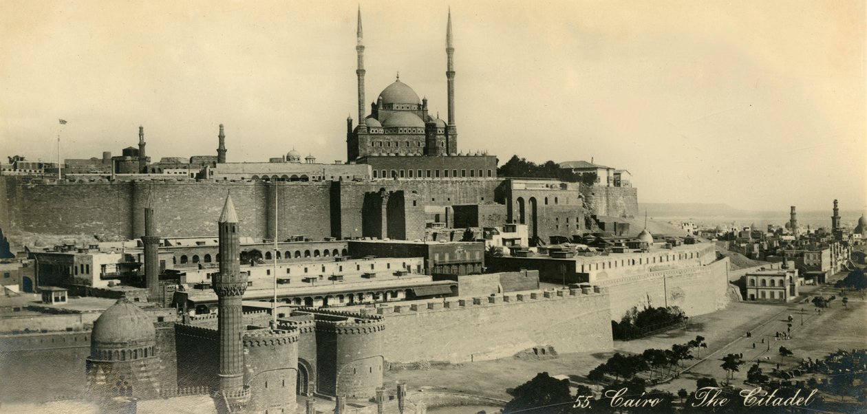 Kairo - Citadellet, c1918-c1939. af Unbekannt