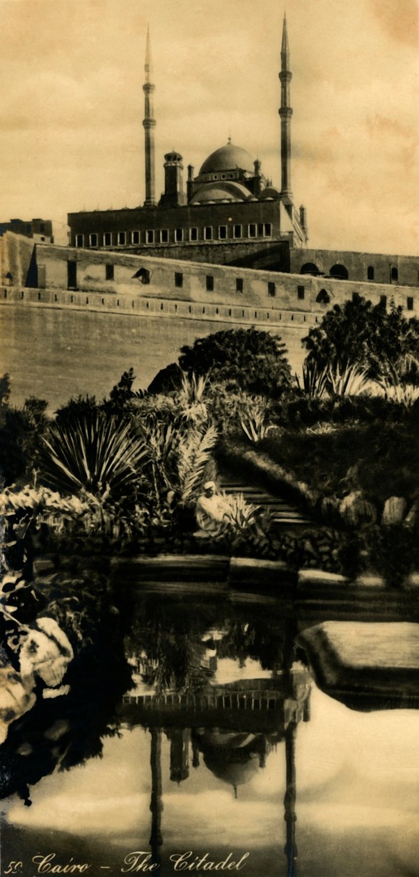 Kairo - Citadellet, c1918-c1939. af Unbekannt