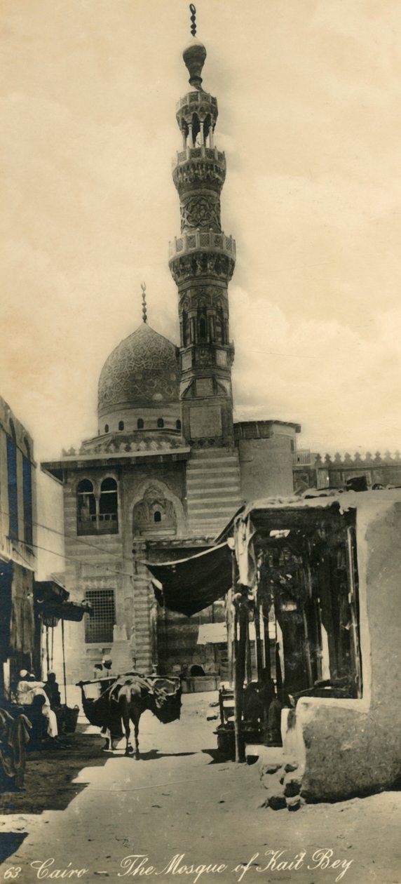 Kairo - Moskeen i Kait Bey, c1918-c1939. af Unbekannt