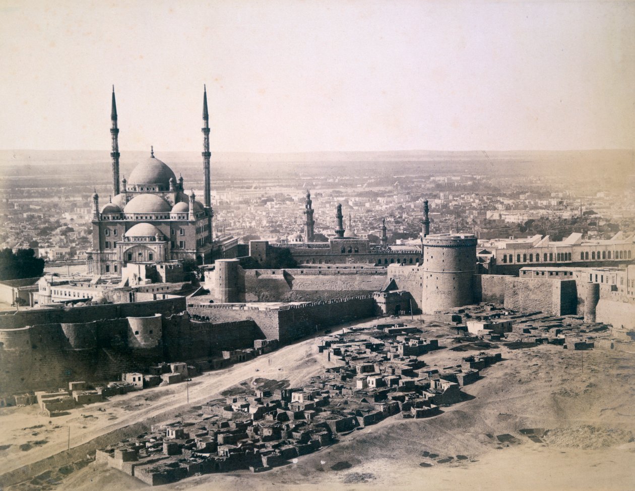 Kairo, 1878 af Unbekannt