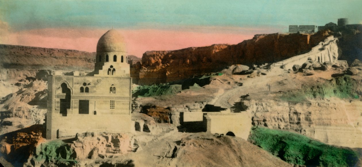 Kairo: Mount of the Mokattam, c1918-c1939. af Unbekannt