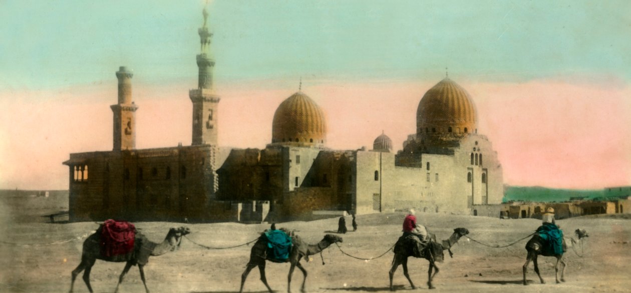 Kairo: Khalifa-gravene, c1918-c1939. af Unbekannt