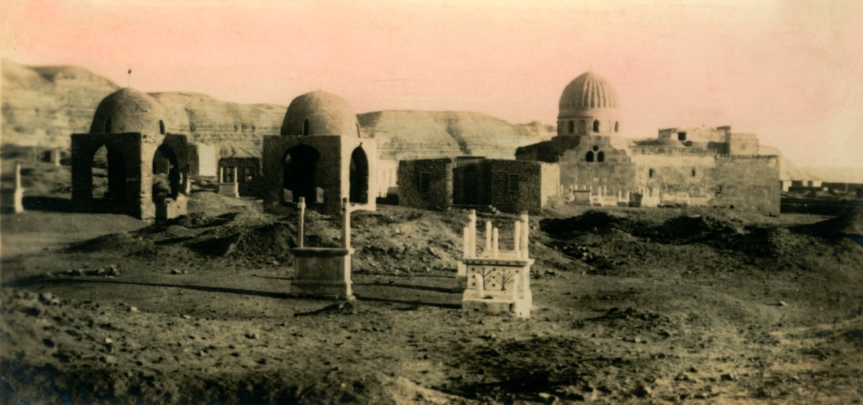 Kairo: Khalifa-gravene, c1918-c1939. af Unbekannt
