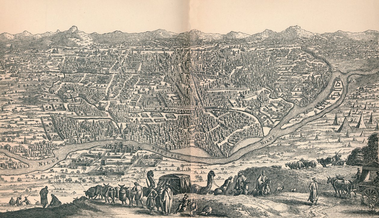 Kairo, c1670, 1903 af Unbekannt