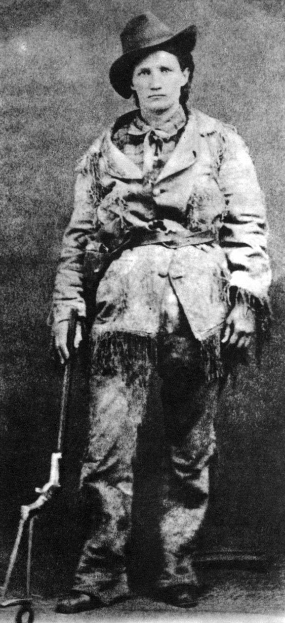 Calamity Jane, General Crooks spejder, c1870-1876 1954 af Unbekannt