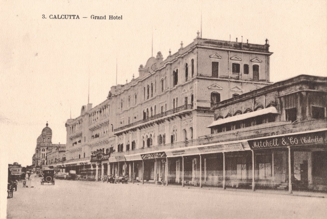 Calcutta - Grand Hotel, c1905 af Unbekannt