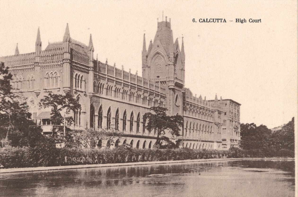 Calcutta - High Court, c1900 af Unbekannt