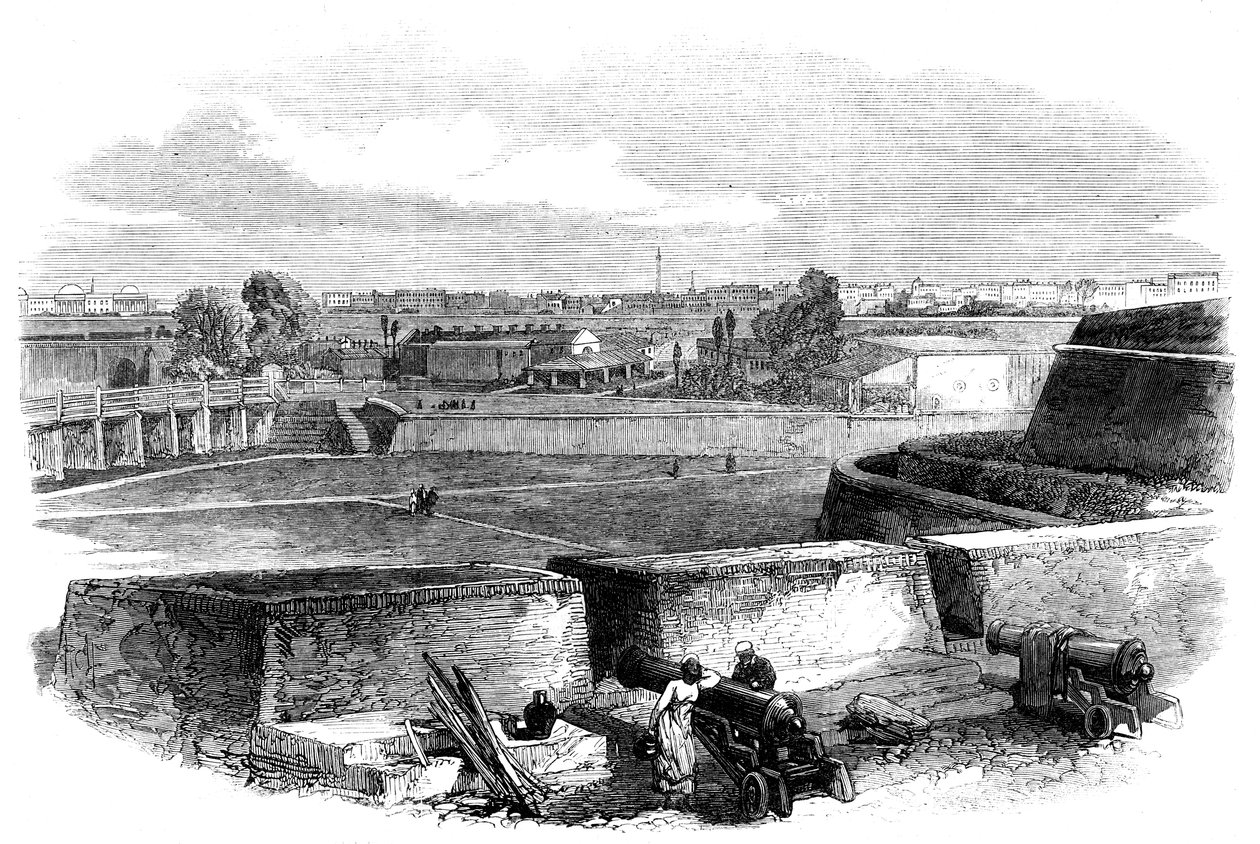 Calcutta, Indien, 1870 af Unbekannt