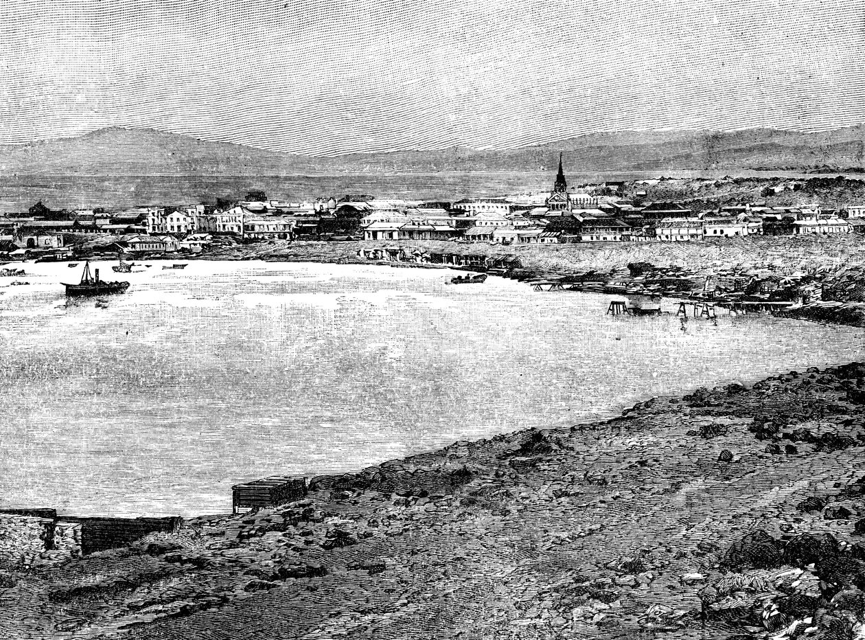 Caldera, Chile, 1895 af Unbekannt