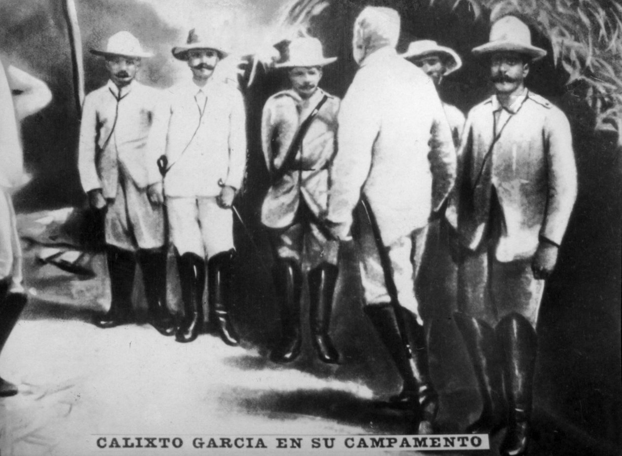 Calixto Garcia Iniguez, 1895, 1920