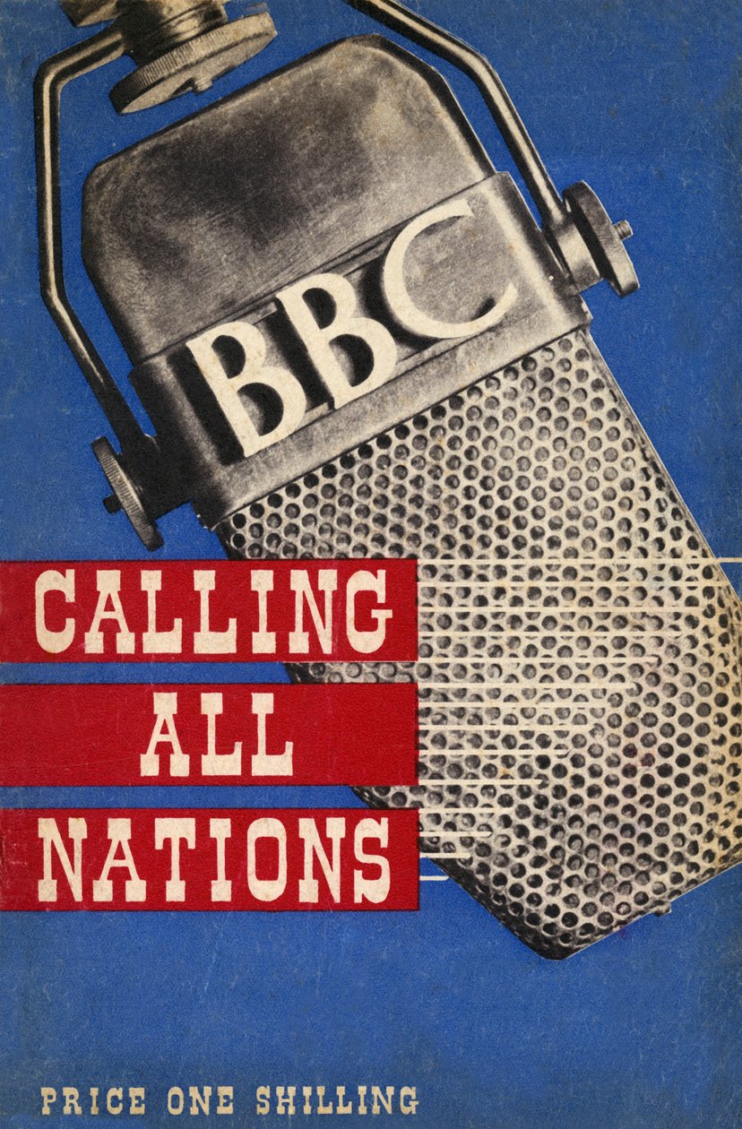 Calling All Nations forside, 1942. af Unbekannt