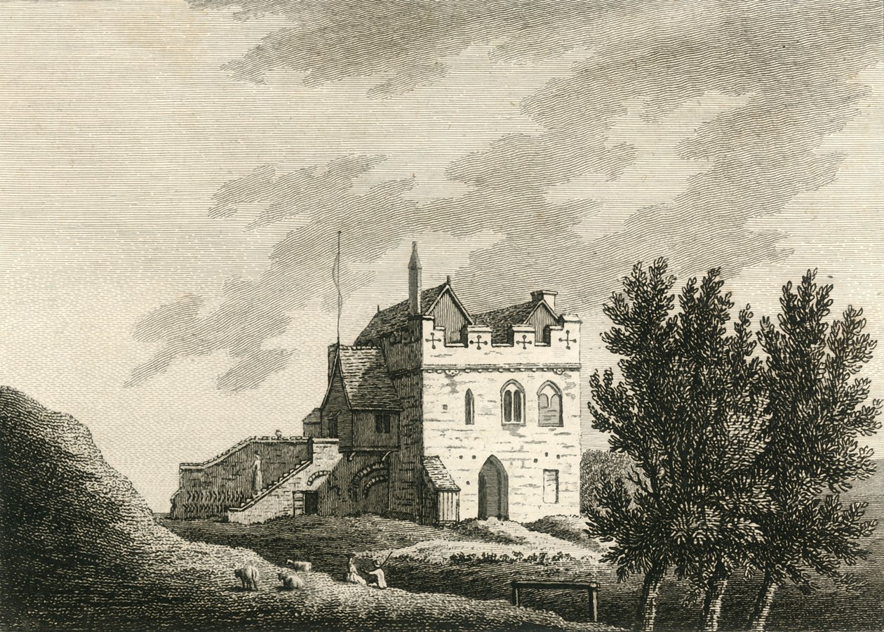 Cambridge Castle, 1783. af Unbekannt