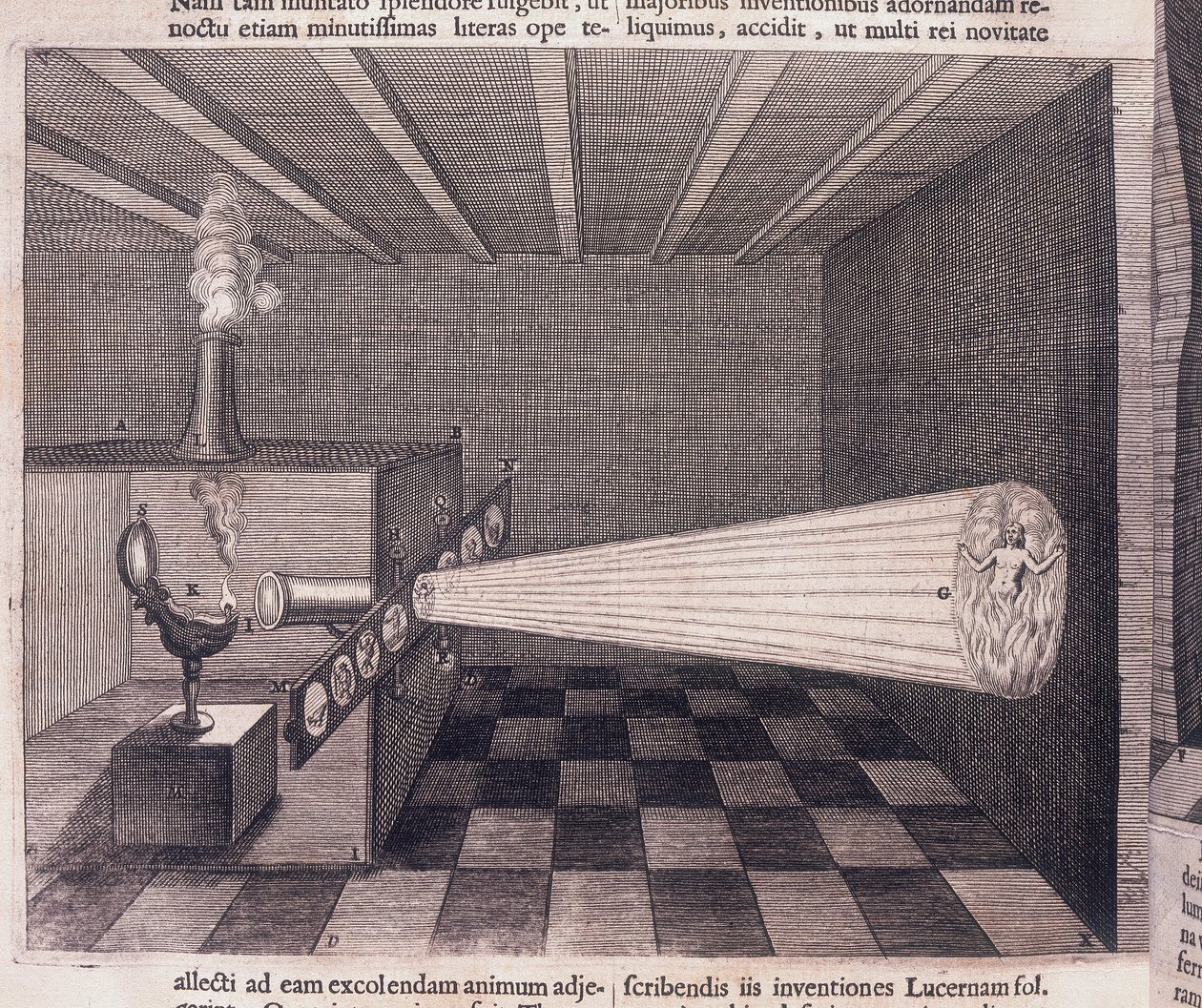 Camera obscura, 1646 af Unbekannt