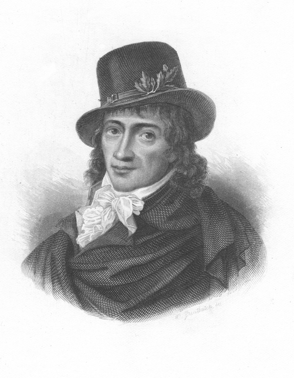 Camille Desmoulins 1760-1794, 1895 af Unbekannt