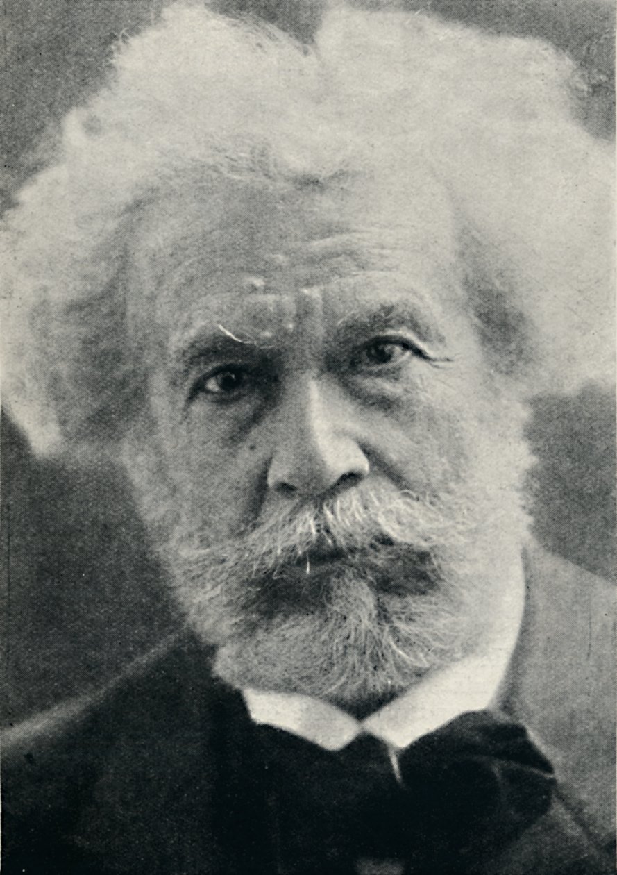 Camille Flammarion - A Veteran Watcher of the Heavens, c1925 af Unbekannt