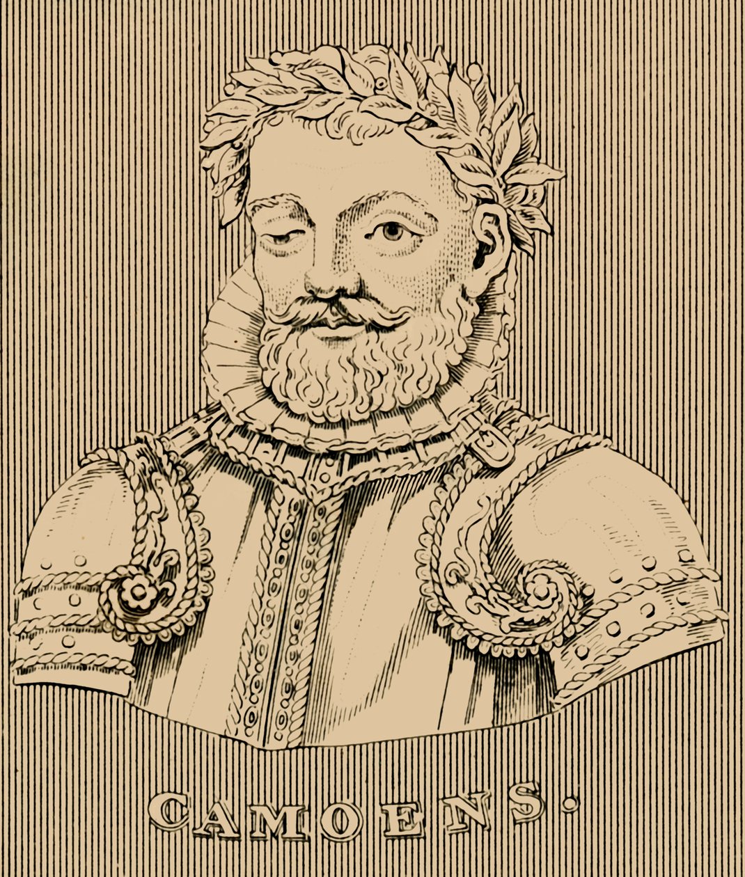Camoens, c1524-1580, 1830. af Unbekannt