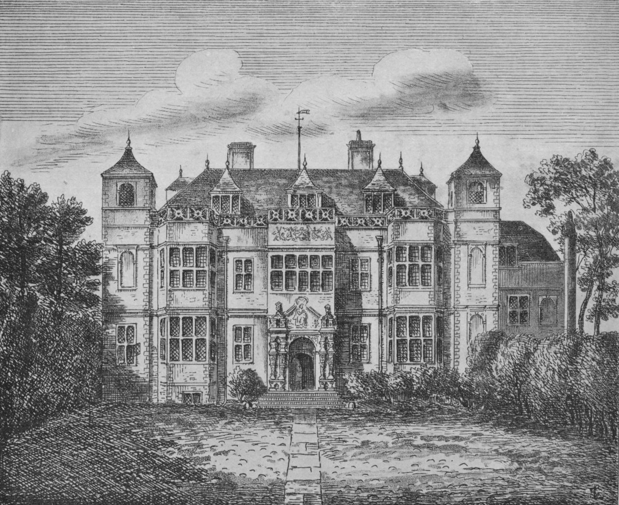 Campden House, Kensington, c1900 1911 af Unbekannt