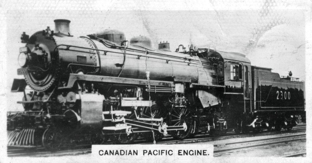 Canadisk Pacific passagermotor, Canada, c1920