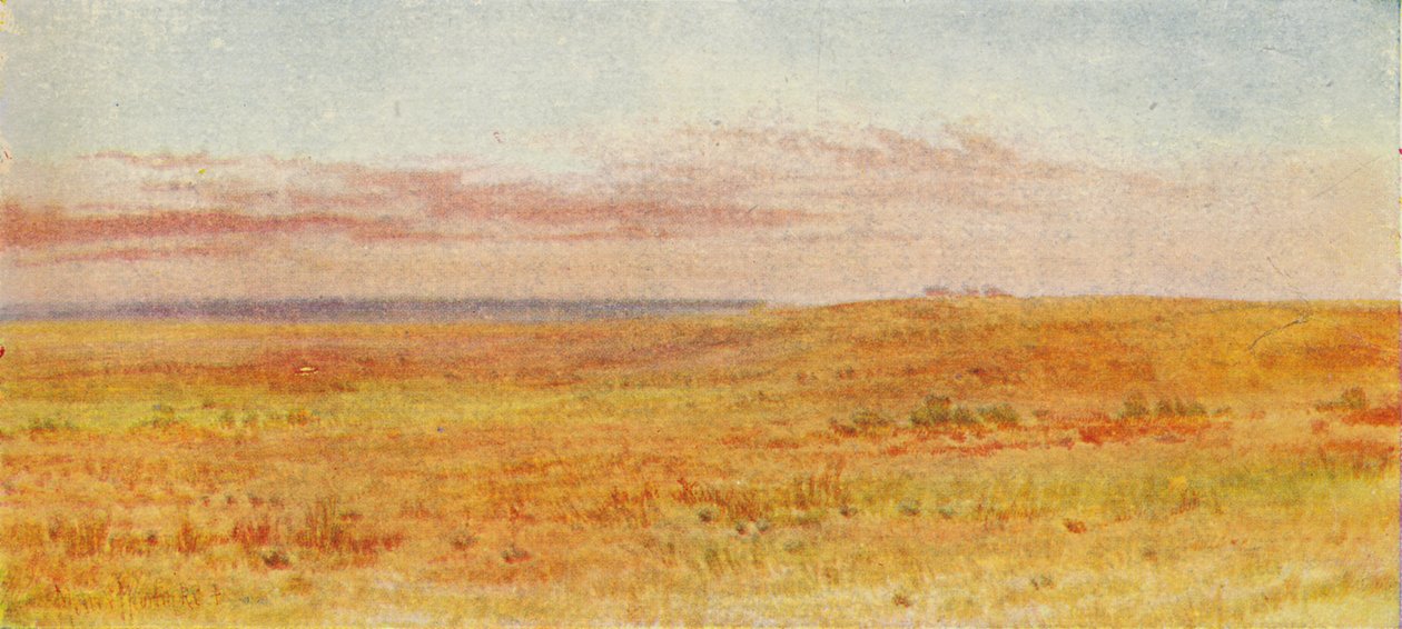 Canadian Prairie, 1924 af Unbekannt