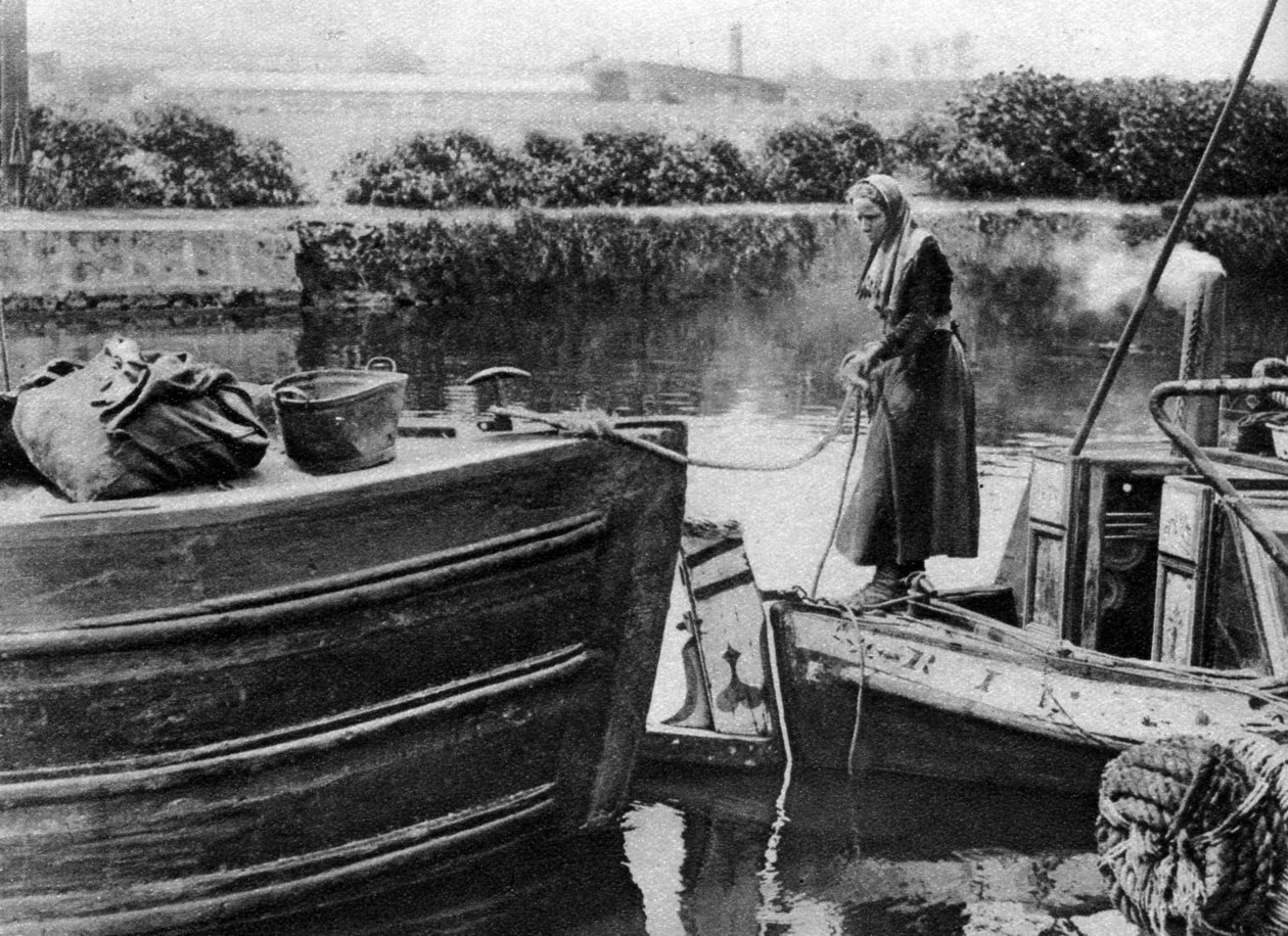 Canal life, London, 1926-1927 af Unbekannt